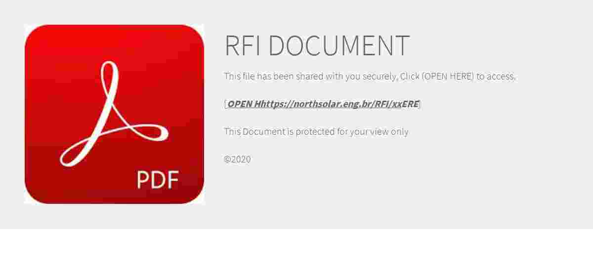 image preview of public offer 'RFI'